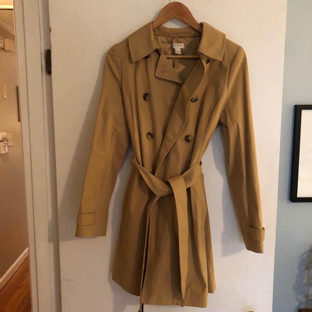 J. Crew factory trench coat